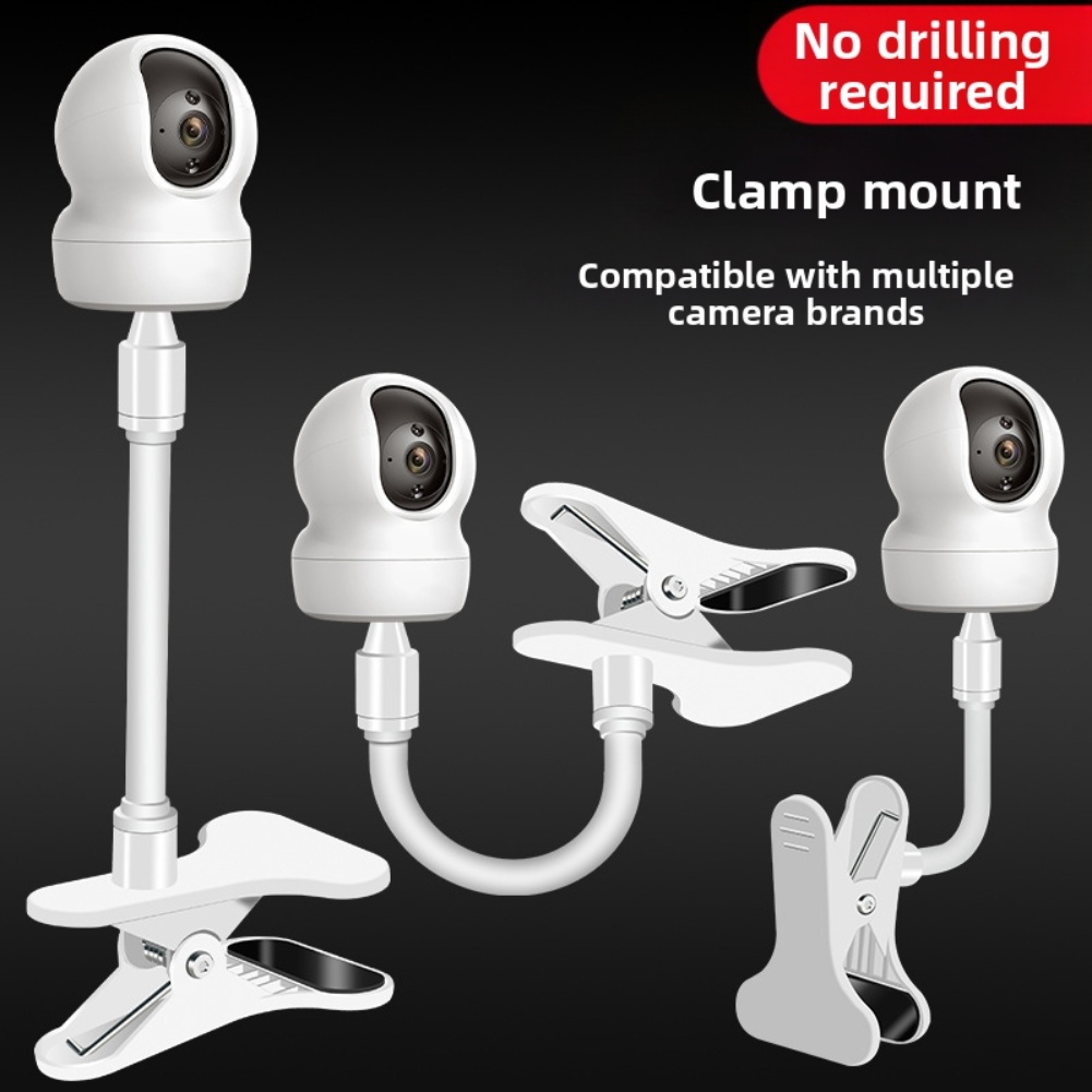 Tp-Link Camera Tapo C200 - Supporto per fotocamera flessibile con morsetto