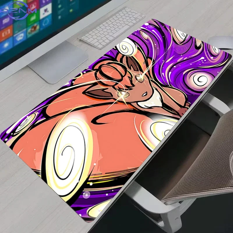 Tradescantia Purple - Tappetino per mouse grande con motivo