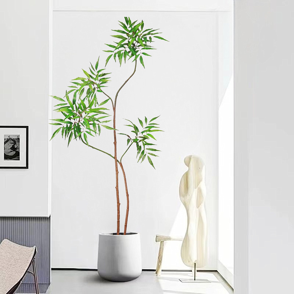 130-160 CM Artificiale Banyan  - Ficus Lyrata Tree recensione e prezzo