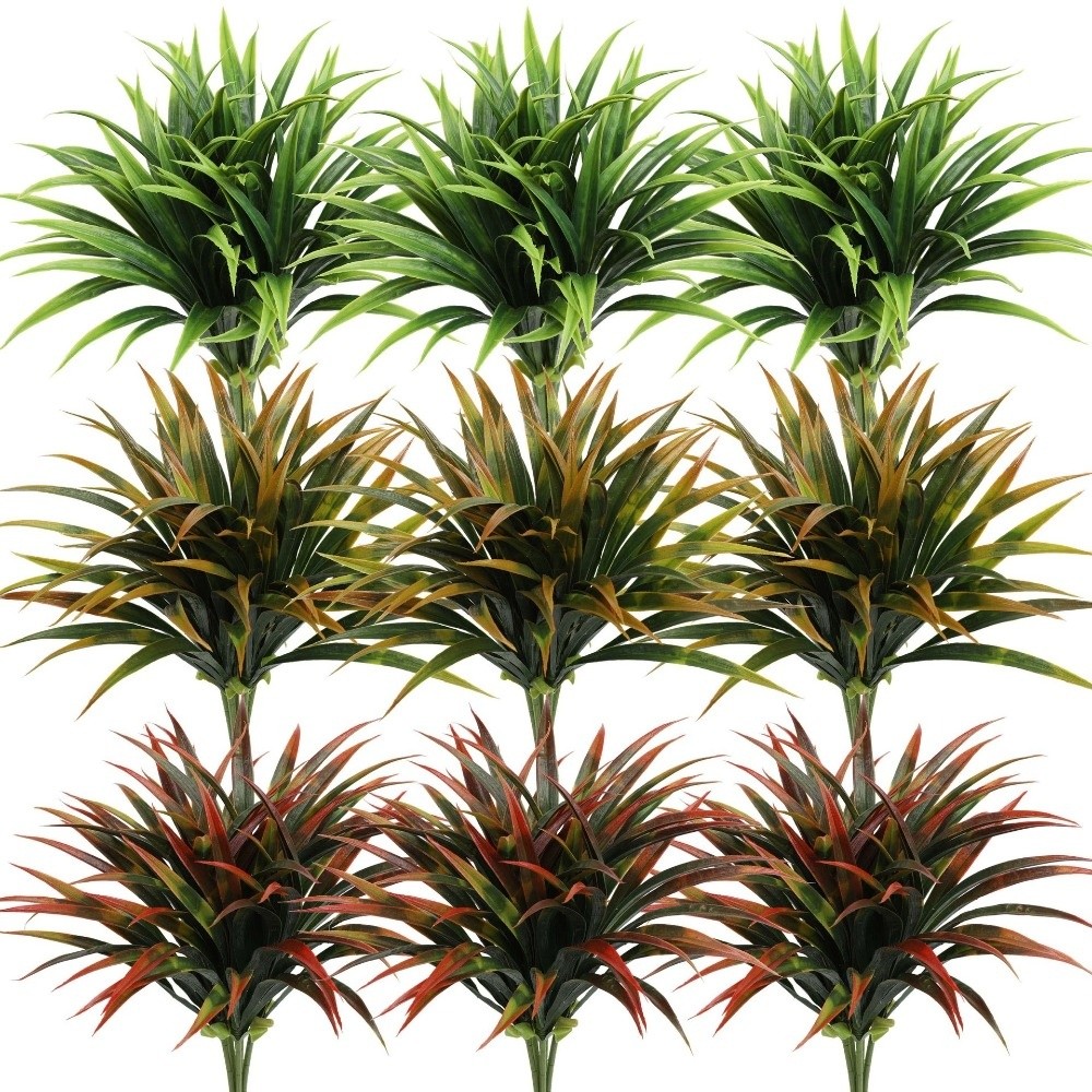 Foglie di orchidea artificiali - Spider Plant Hanging recensione e prezzo