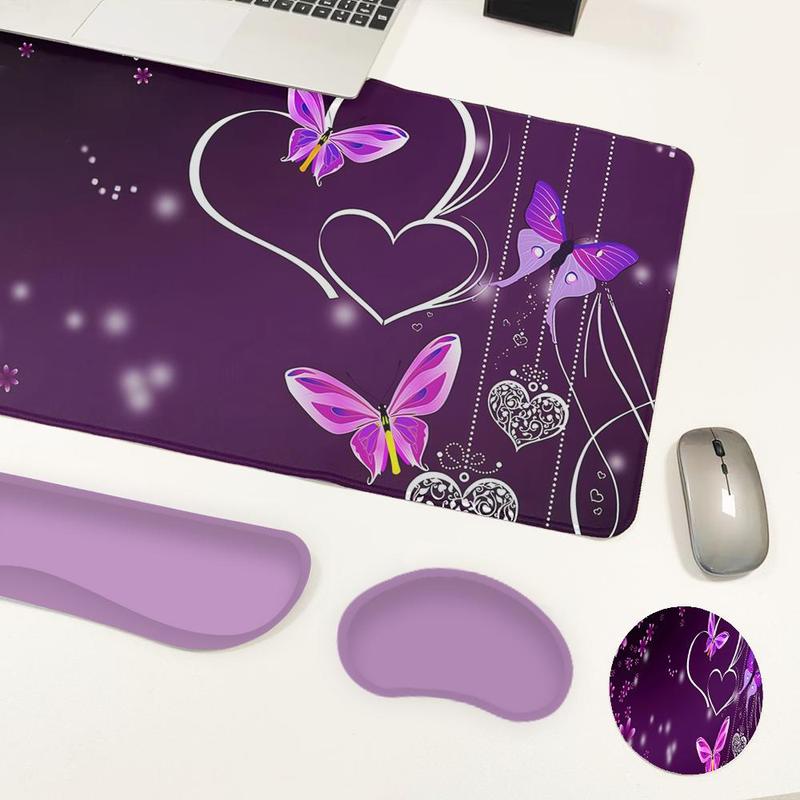 CIFBUY Set di tappetini per mo - Tradescantia Purple recensione e prezzo