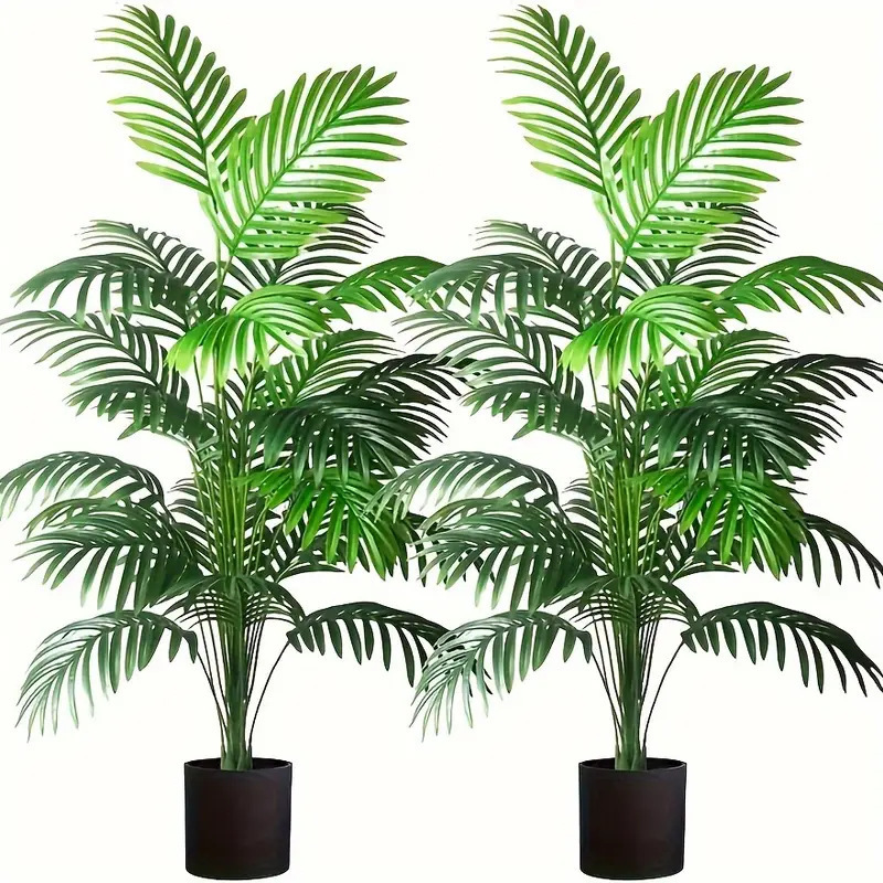 24 foglie Areca Palm Piante ar - Ficus Lyrata Tree recensione e prezzo