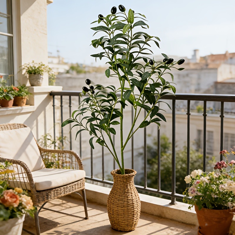 Albero di Ulivo Artificiale da - Ficus Lyrata Tree recensione e prezzo