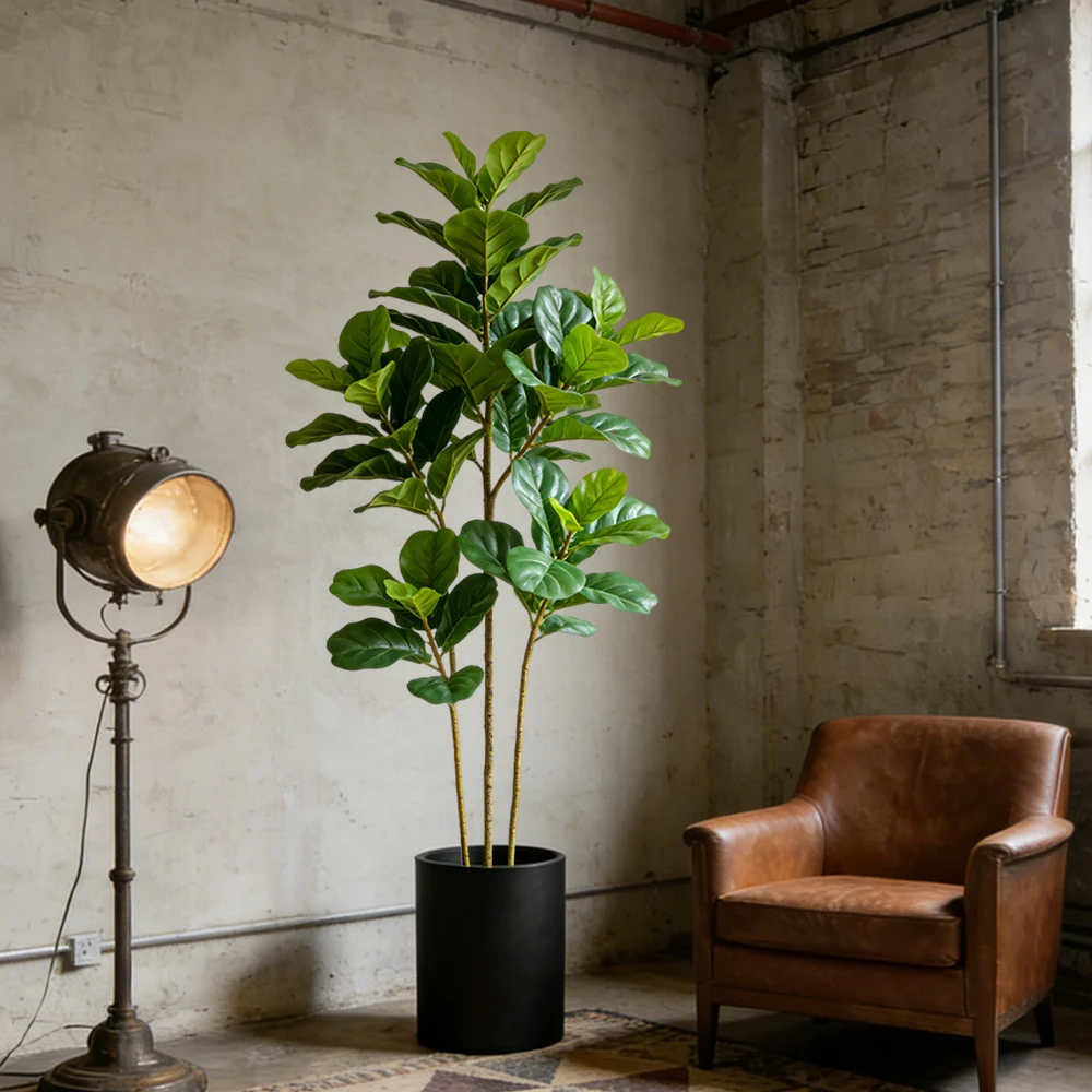 Albero di Ficus Lyrata Artific - Ficus Lyrata Tree recensione e prezzo