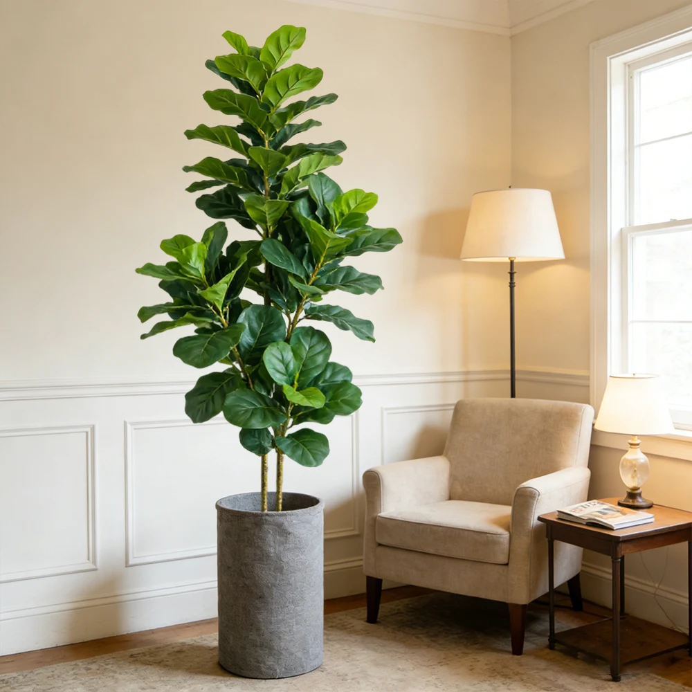 Albero di Ficus Lyrata Artific - Ficus Lyrata Tree recensione e prezzo