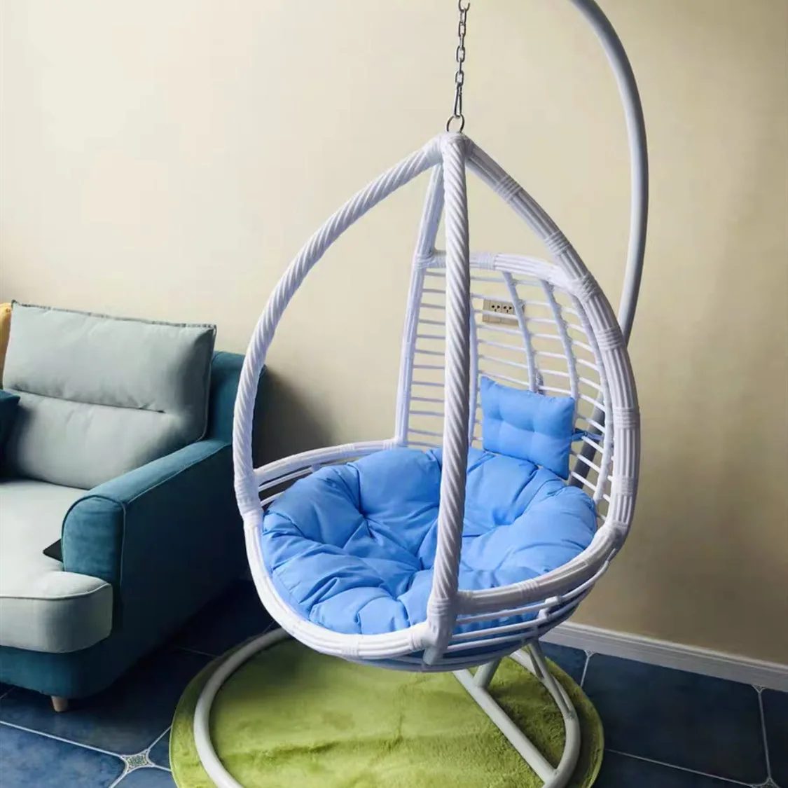 Sedia sospesa in rattan, sedia - Spider Plant Hanging recensione e prezzo