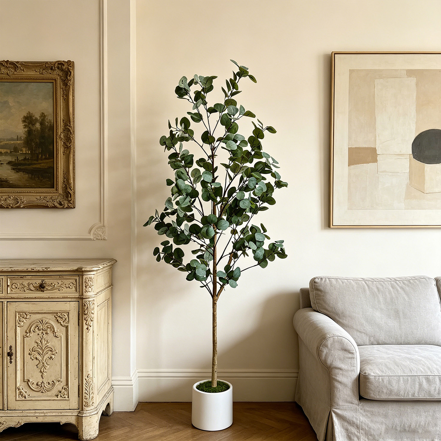 Albero di Eucalipto Artificial - Ficus Lyrata Tree recensione e prezzo