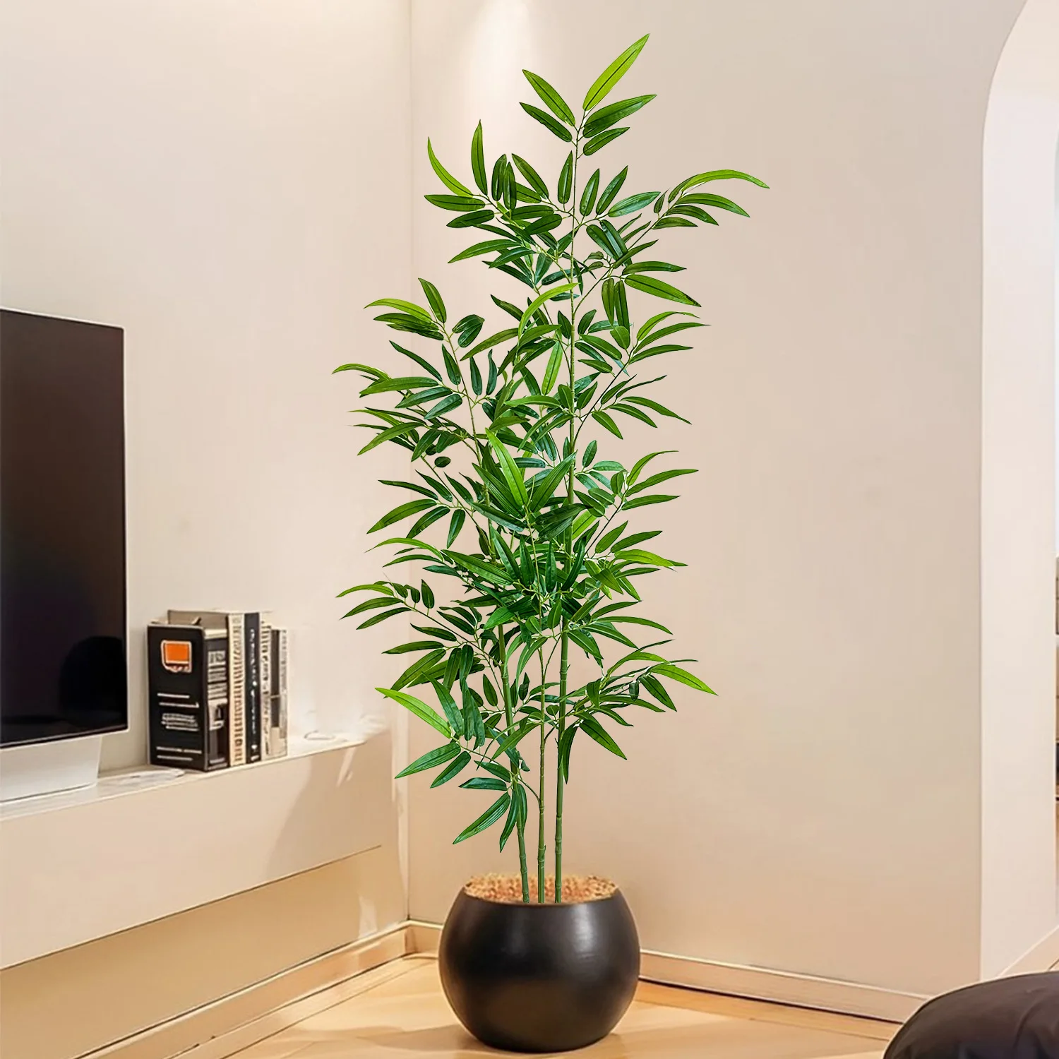 Bambù Verde Artificiale Senza  - Ficus Lyrata Tree recensione e prezzo