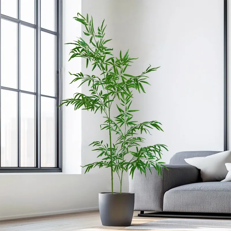 Bambù artificiale Grande bambù - Ficus Lyrata Tree recensione e prezzo