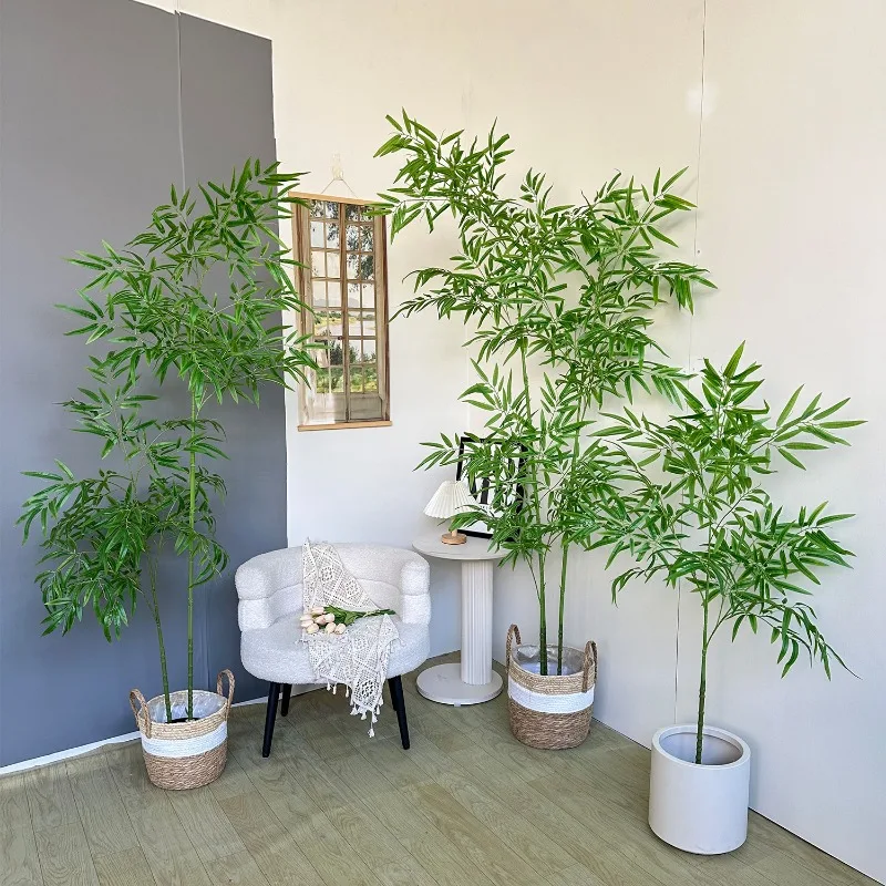 Bambù artificiale Grande bambù - Ficus Lyrata Tree recensione e prezzo
