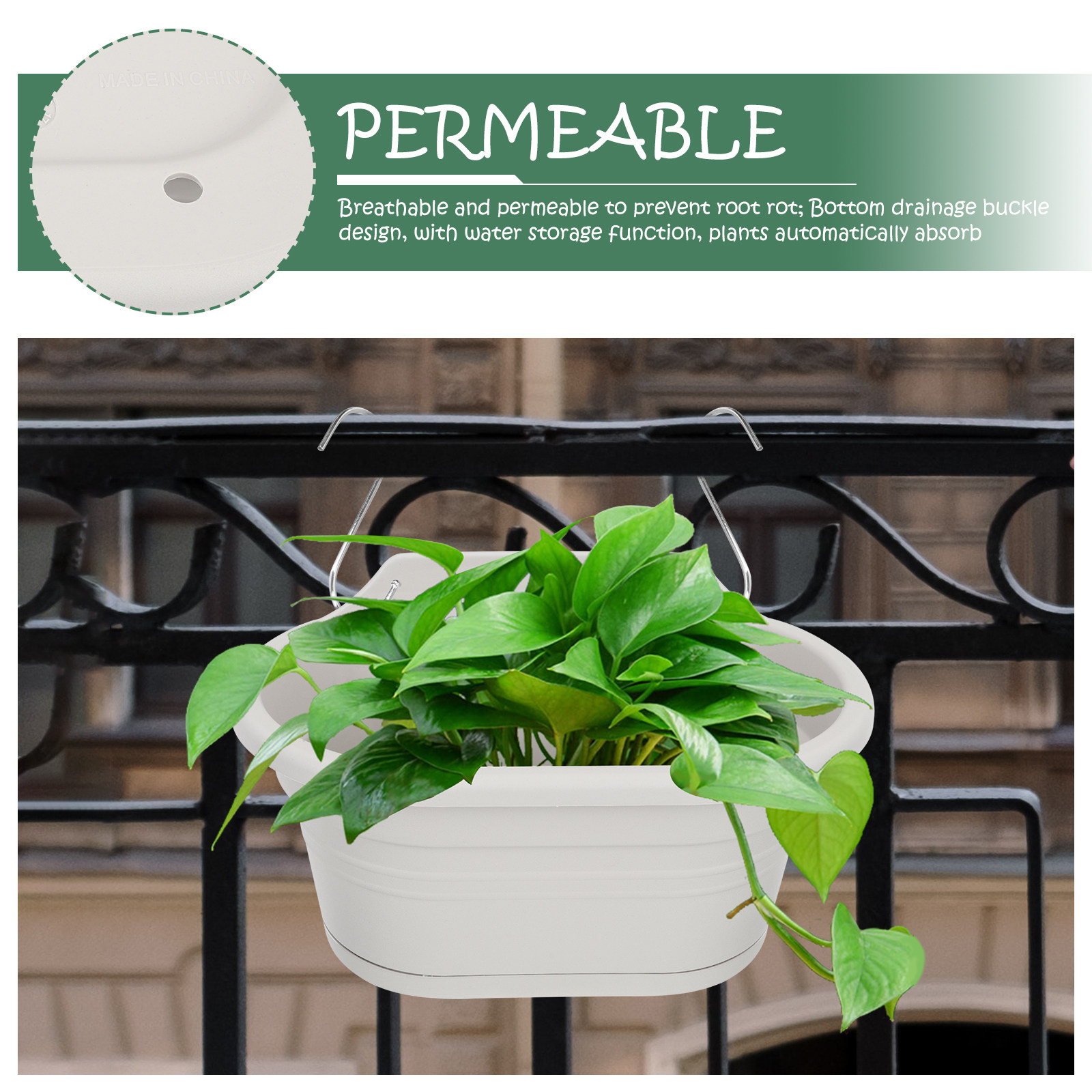 Set di vasi da parete per pian - Spider Plant Hanging recensione e prezzo